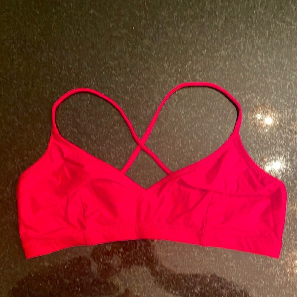 Red Cross back bikini